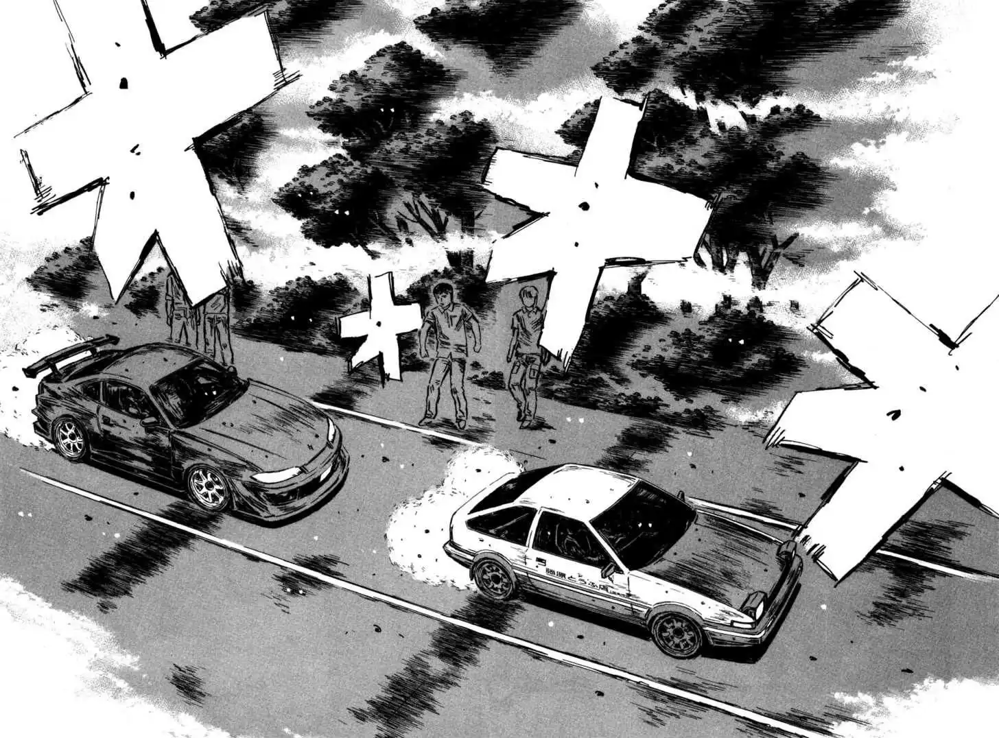 Initial D Chapter 570 3